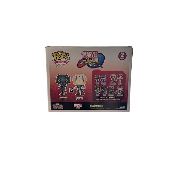 Funko Pop! Vinyl Marvel 2Pack Ultron vs Sigma Collectible Figures Marvel Fans - Picture 4 of 5